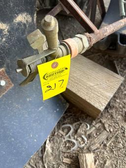 Used Sprinkle Heads