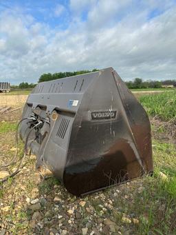 Volvo 9-1/2 Yard High Dump Bucket Model 82041  S/N SHP6346