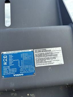 Volvo 9-1/2 Yard High Dump Bucket Model 82041  S/N SHP6346