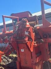 Morbark 640 Debarker 100 Hp Motor, Operator Cab With AC Unit  S/N 1150