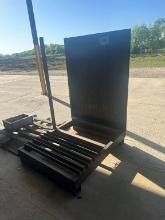 Single 42inch Steel, Board Stacking Bunk