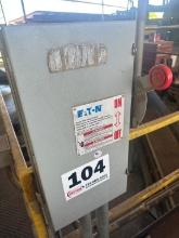100 Amp Non-Fused Disconnect
