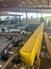 24inch X 20ft Live Rollcase With 8-1/2inch Diameter Rolls, Electric Drive (Part Of Tie Sorter System