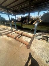 48inch X 90inch Steel Tie/Lumber Cart