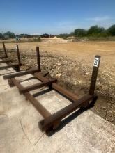 48inch X 90inch Steel Tie/Lumber Cart