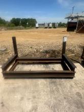 48inch X 90inch Steel  Tie/Lumber Bunk