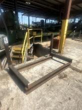 48inch X 90inch Steel  Tie/Lumber Bunk