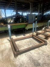 48inch X 90inch Steel  Tie/Lumber Bunk