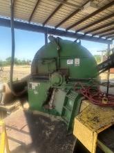 Precision 75inch 8knife Chipper With Bottom Discharge
