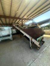 32inch X 17ft Belt Conveyor With Electric Drive