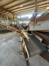 24inch X 38ft Belt Conveyor With Electric Drive