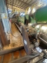 14inch X 20ft Single Drag Chain Conveyor With Electric Drive