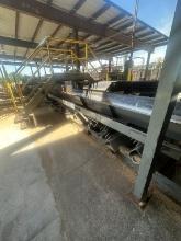 Webster 24inch X 114ft X 13-1/2inch Deep Balanced Vibratory Conveyor With Drive (Bolted To Embedded