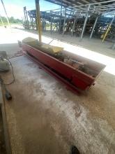 Mellott 24inch 10ft Vibratory Conveyor Section Not Installed No Drive