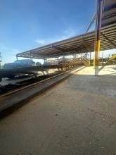 56ft Vibratory Conveyor, 46ft Section Is A Precision 18inch Wide And Drive 10ft Section Is A Webster