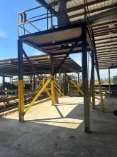 Elevated Steel Platform