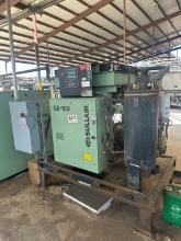 Sullaire LS-160 75 Hp Rotary Screw Air Compressor 125 Psi Shows 1479 Run Hrs 199 Load Hrs. Model LS-