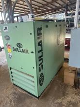 Sullaire S-Energy 3700 50hp Rotary Screw Air Compressor 125 Psi Model SN3709B/A/SUL/230/60. Note: Un