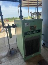 Sullaire Refrigerant Compressed Air Dryer Model# SRP600 Rated For 600 Scfm S/N 180034466/18