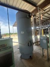 Vertical Air Receiver Tank