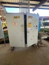 Electrical Control Cabinet With 800 Amp Breaker Disconnect, Schnieder Altivar 350 Hp Motor Soft Star