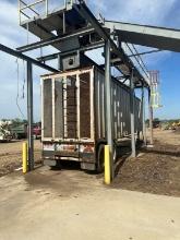 Single Bay Overhead Trailer Loading System