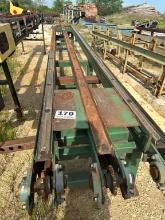28inch X 20ft 3 Strand Transfer Deck No Chains No Drive Not Installed