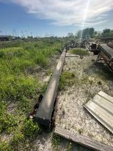12inch X 28ft Belt Conveyor Gear Drive No Motor Not Installed