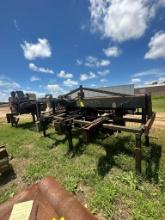 Morgan 3HD Trim Saw Complete Unit. Not Installed. Located At 117 CR 131, Foreman, AR 71836