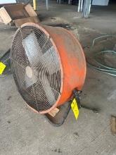 24inch Barrel Fan