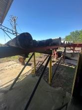 Log Deck 2 Strand 6ft X 36ft With Stop And Loader, Hyd Drive