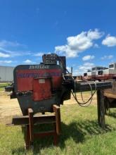 Fastline Super Edger 40hp Motor. Not Installed. Located At 117 CR 131, Foreman, AR 71836
