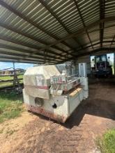 Mereen Johnson 431-DC Gang Rip Saw With An Extra Spindle Sleeve S/N MJ-8361. Not Installed. Located