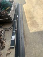 (11) 2 1/4inch X 10ft X 1/4inch Thick UHMW Strips