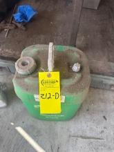 2 1/2 Gallons Of Sullair Compressor Oil