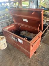 Miller XMT-304 CC/CV Electric Welder With Leads Includes Job Box