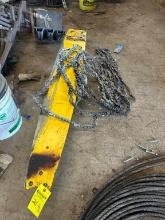 4ft Slasher Bar With Cutting Chain