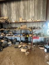 Remaining Contents Of Building