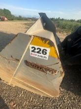 Volvo Model 86735  4-1/2 Yard Bucket Attachment S/N SHP1930