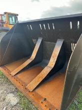 Volvo 9-1/2 Yard High Dump Bucket Model 82041  S/N SHP6346