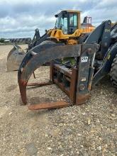 JRB 40 Inch Fork Attachment With Top Clamp