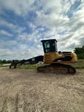 Cat 320D Tracked Knuckle Boom Loader Model 320DLL With Climate Controlled Cab Shows 11798 Hrs S/NGKS