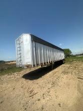 1990 Nabor 42ft Tandem Axle Open Top Trailer Vin 1NT120427L1079825