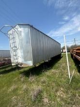 1989 Kentucky 42ft Tandem Axle Open Top Trailer Vin 1KK4228KL084472