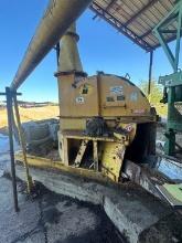 Fulghum 60inch 6 Knife Chipper S/N F1-PIL-1029 Sells With Pipe Transition And Extra Set Of Used Chip