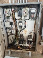 Electrical Box Containing Multiple Motor Starters