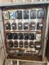 Electrical Box Containing Cutler Hammer Motor Starters With Breaker Disconnects