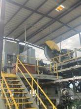 Cooper Log Merchandising System With 84inch Saw Blade (Hyd Controlled Saw Swing) 24inch X 68ft Dual