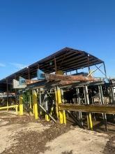 Log Deck 2 Strand 7ft 8inch X 30ft With Log Loader And Electric Drive Note This Deck Has A Third Str