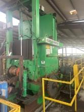 Nicholson A6 Chain Feed Ring Debarker With Operator Control Cab With AC and Substucture To Ground, S